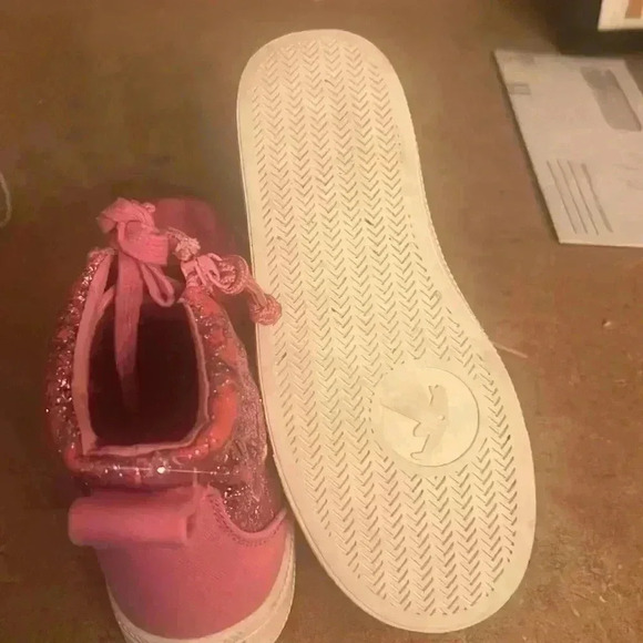 BILLY Footwear Kids Classic Lace High-- High-top Size 2M - Picture 8 of 8